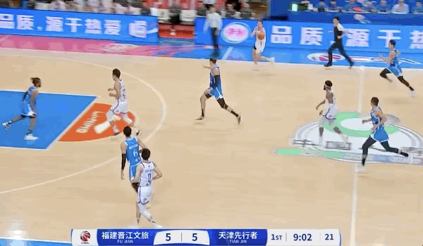 🏀CBA战报：詹姆斯33+27&amp;林庭谦23+9 斯蒂尔25+8 天津115-104福建